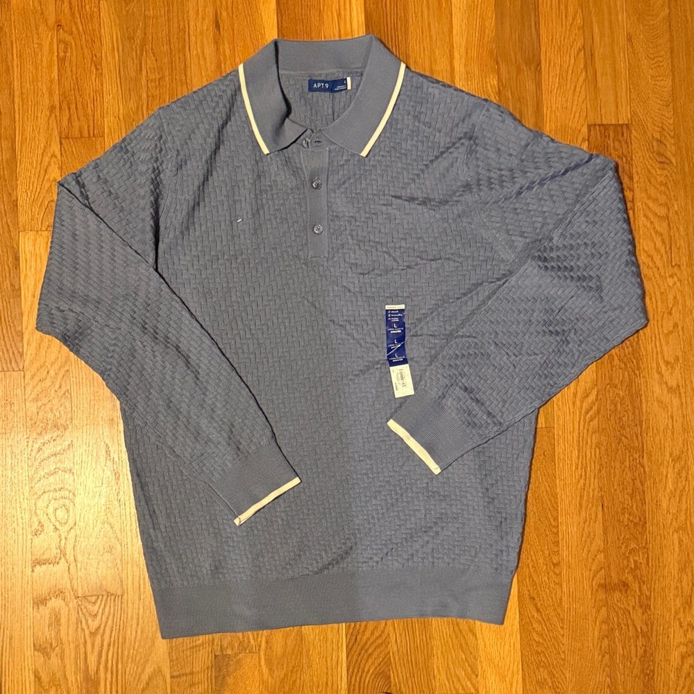 APT.9 long sleeve sweater